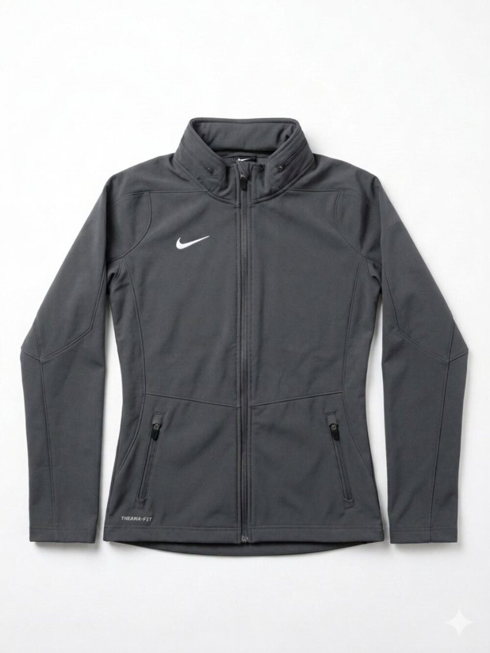 NWOT Nike Women's Therma-FIT Sphere Hybrid Training Jacket - Dark Grey - US M